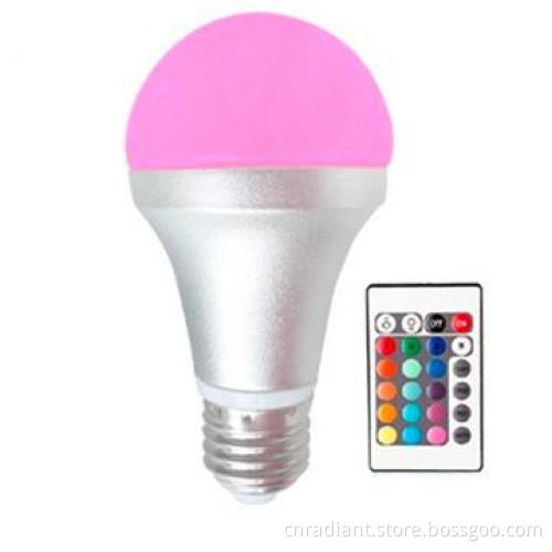 mood led lighting, A60 4.5W, high quality, SGS CE regulation